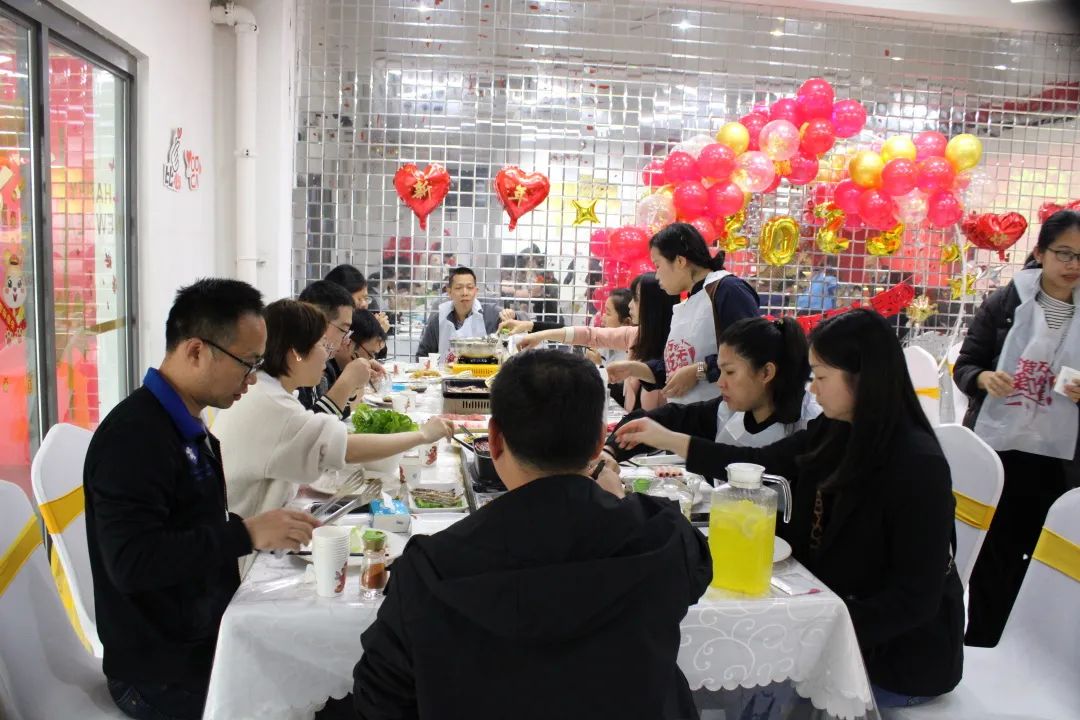 凝心聚力，蓄勢待發|高能計算機春日團建，讓我們“轟趴”起來！(圖8)